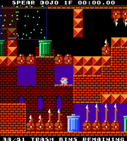 Binky&#39;s Trash Service